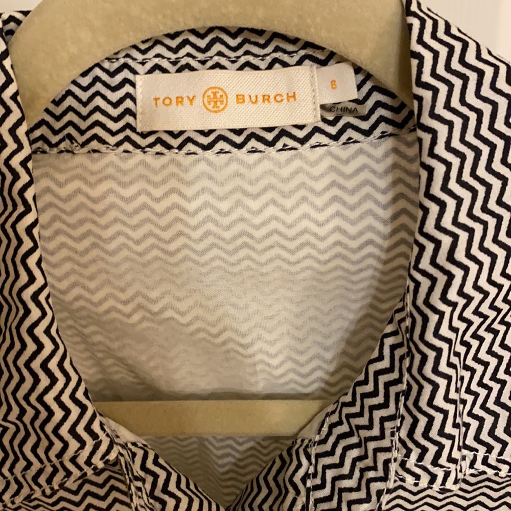 Tory Burch black/white dress - Picture 3 of 4